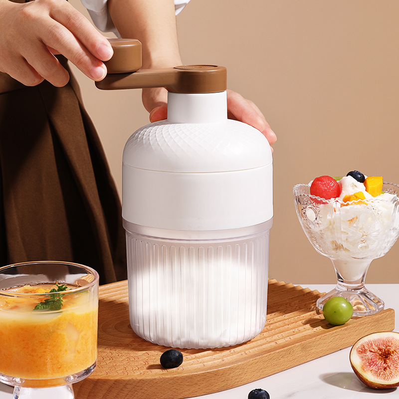 Portable Manual Shaved Ice Mak - Slushie Machine Vending のレビューと価格