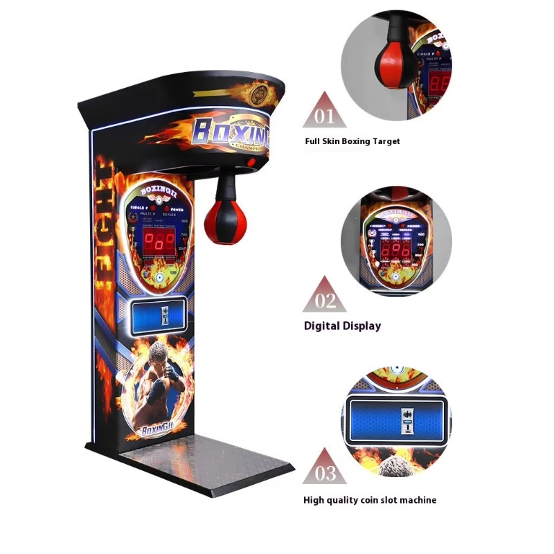Black King Boxing Arcade Machi - Arcade Games & Vending Co のレビューと価格