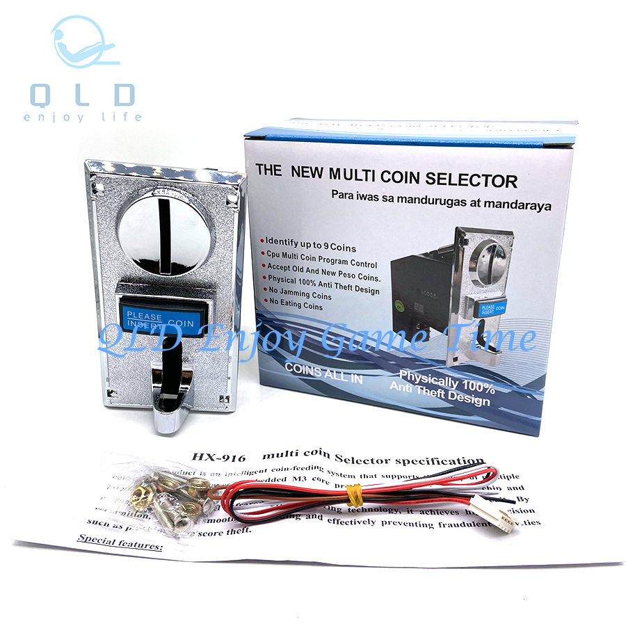 9-Type Multi Coin Acceptor 616 - Boxing Machine Arcade のレビューと価格