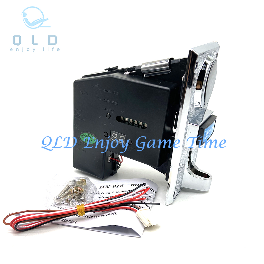 9-Type Multi Coin Acceptor 616 - Boxing Machine Arcade のレビューと価格