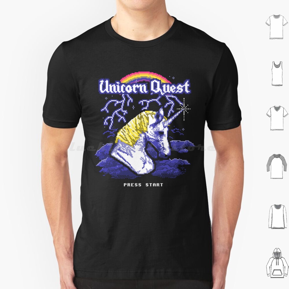 Unicorn Quest T Shirt Big Size - Arcade Quest のレビューと価格