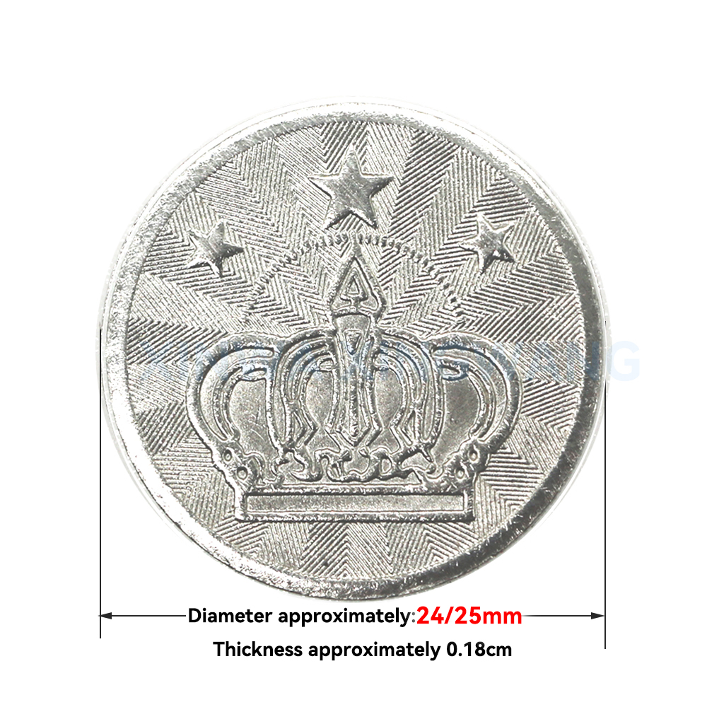 100PCS  Coins Tokens Stainless - Arcade Vending Machine のレビューと価格