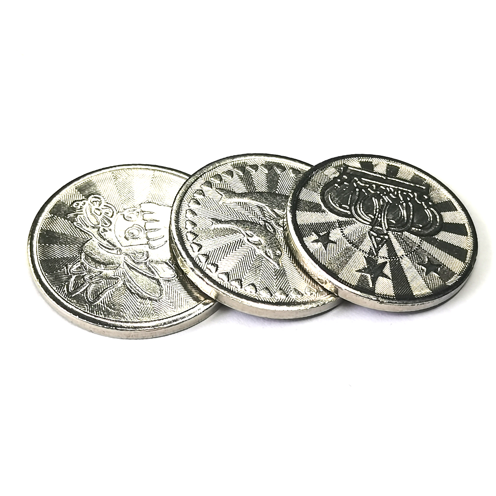 100PCS  Coins Tokens Stainless - Arcade Vending Machine のレビューと価格