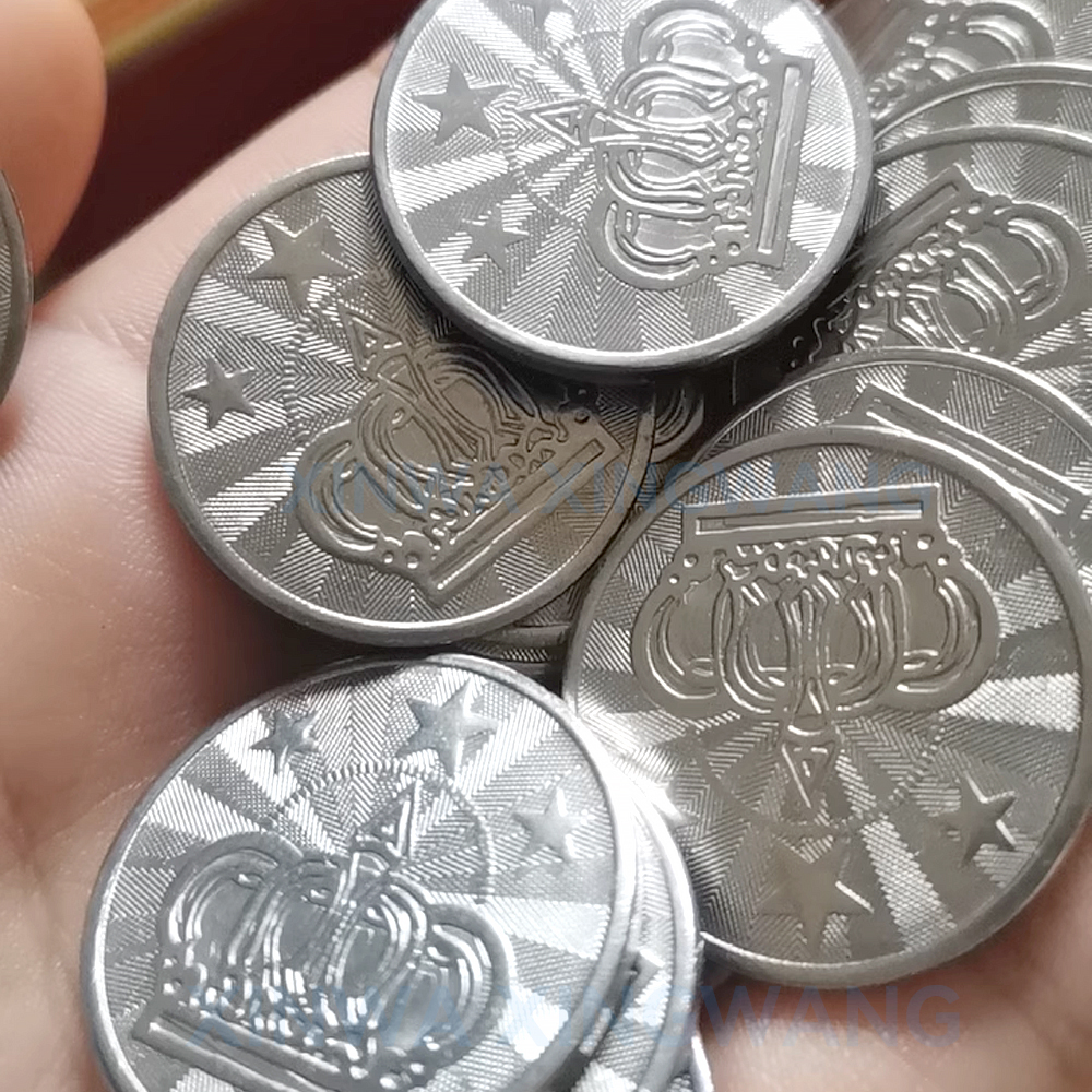 100PCS  Coins Tokens Stainless - Arcade Vending Machine のレビューと価格