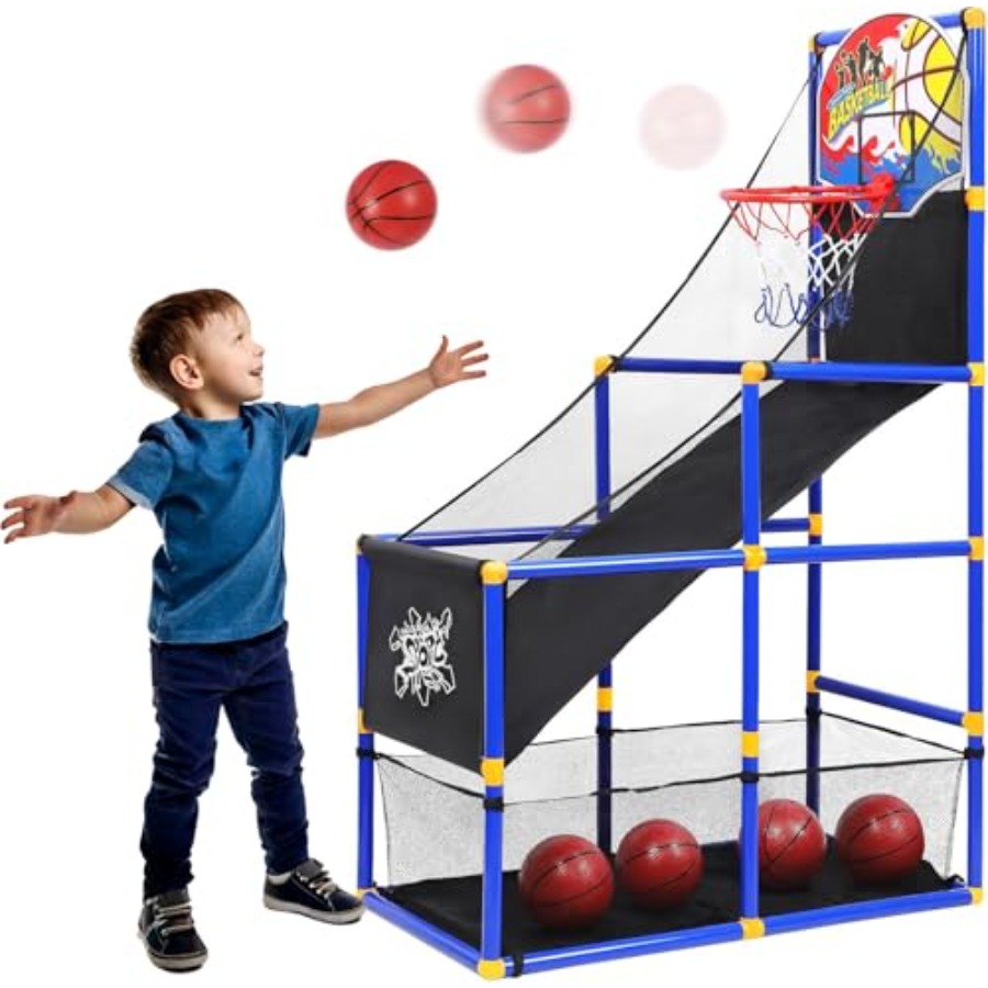 Toy Basketball Hoop Arcade Gam - Arcade Games & Vending Co のレビューと価格