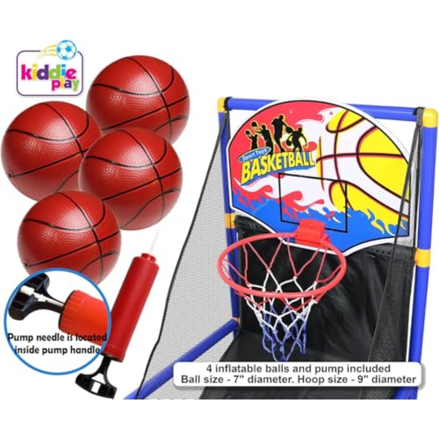 Toy Basketball Hoop Arcade Gam - Arcade Games & Vending Co のレビューと価格