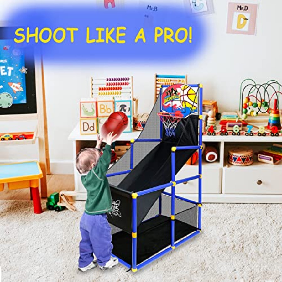 Toy Basketball Hoop Arcade Gam - Arcade Games & Vending Co のレビューと価格