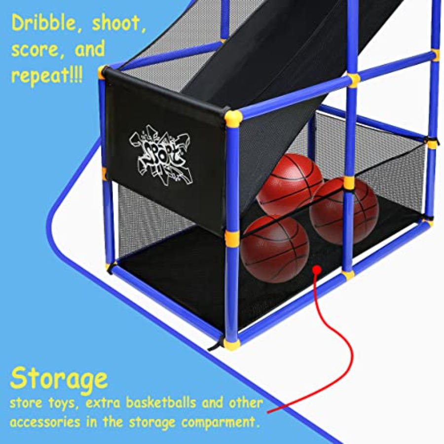 Toy Basketball Hoop Arcade Gam - Arcade Games & Vending Co のレビューと価格