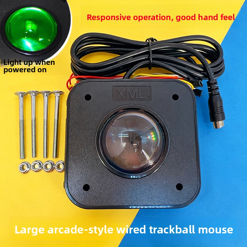 Arcade Game Accessories Trackb - Trackball Controller Arcade のレビューと価格