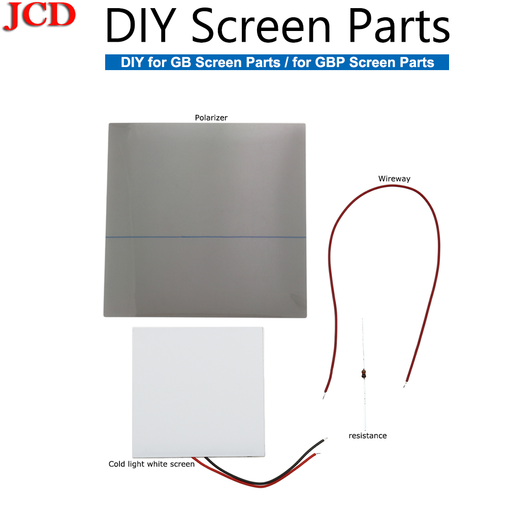 JCD For GB For GBP Backlit Mod - Lcd Screen Arcade のレビューと価格