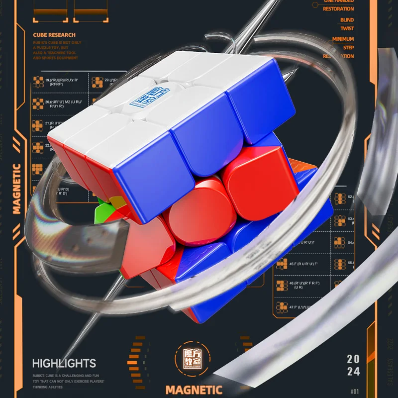 MOYU Meilong 3M V2 3X3 UV Magn - Arcade Z のレビューと価格