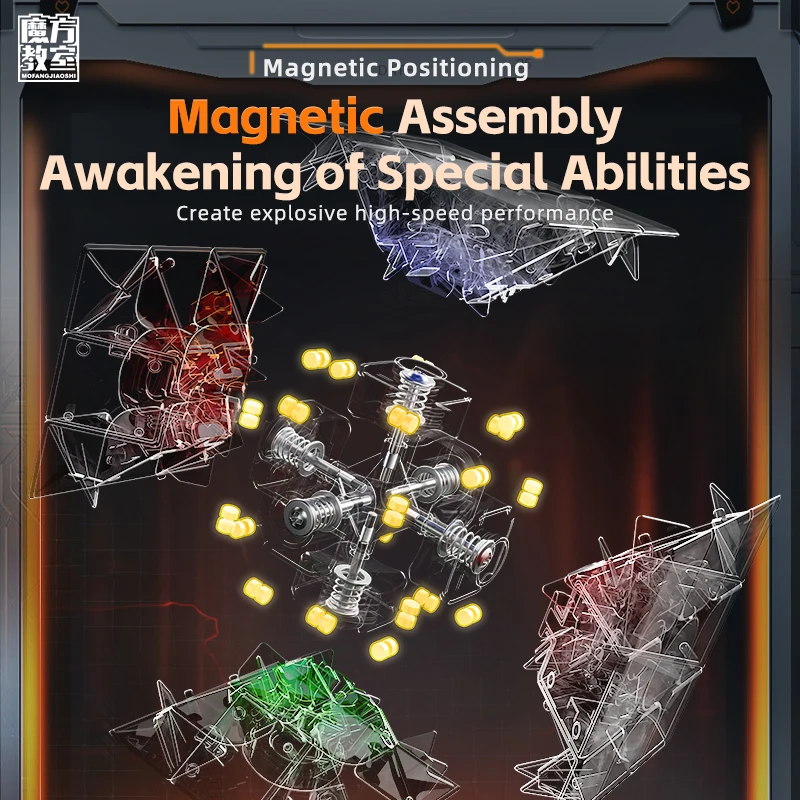 MOYU Meilong 3M V2 3X3 UV Magn - Arcade Z のレビューと価格