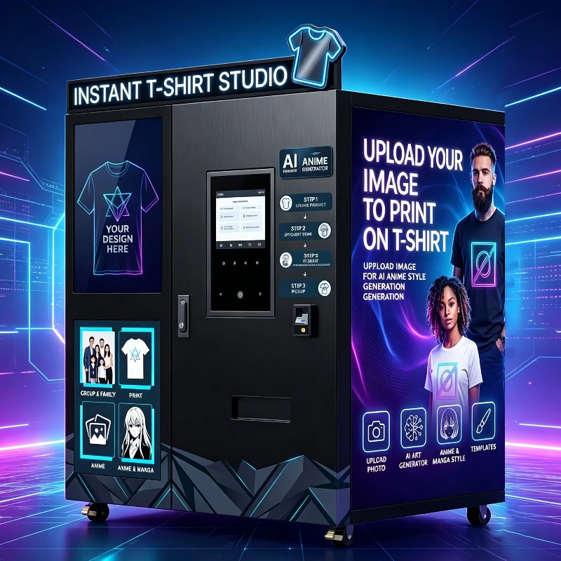AI Intelligent Generation Clot - Popcorn Vending Machine のレビューと価格