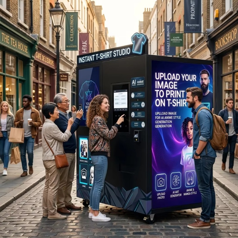 AI Intelligent Generation Clot - Popcorn Vending Machine のレビューと価格