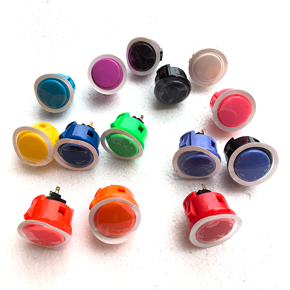Japan Original SANWA Push Butt - Joystick Arcade Parts のレビューと価格