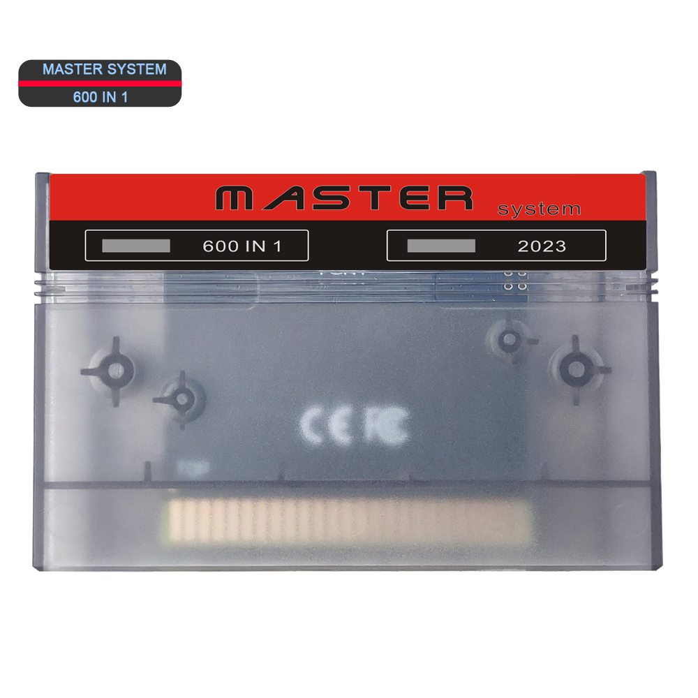 Master system game box 600 in  - Arcade Quest のレビューと価格