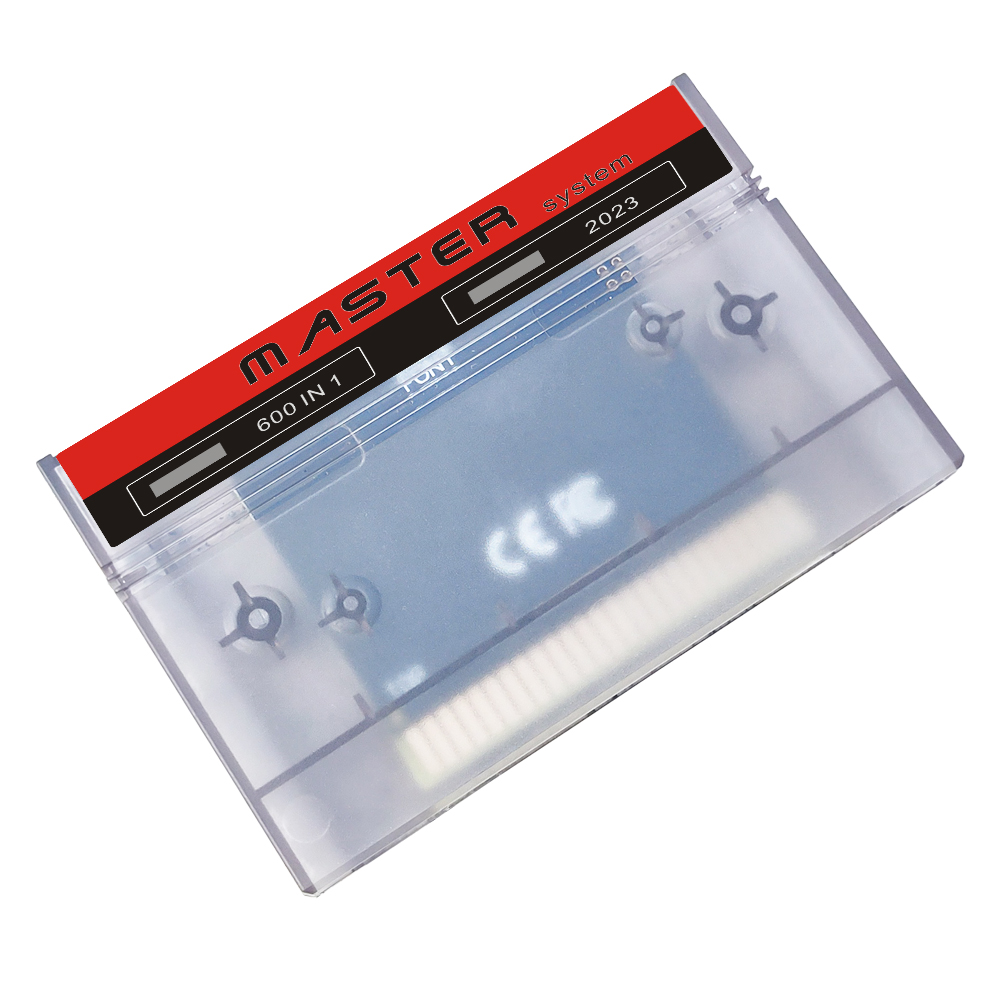 Master system game box 600 in  - Arcade Quest のレビューと価格