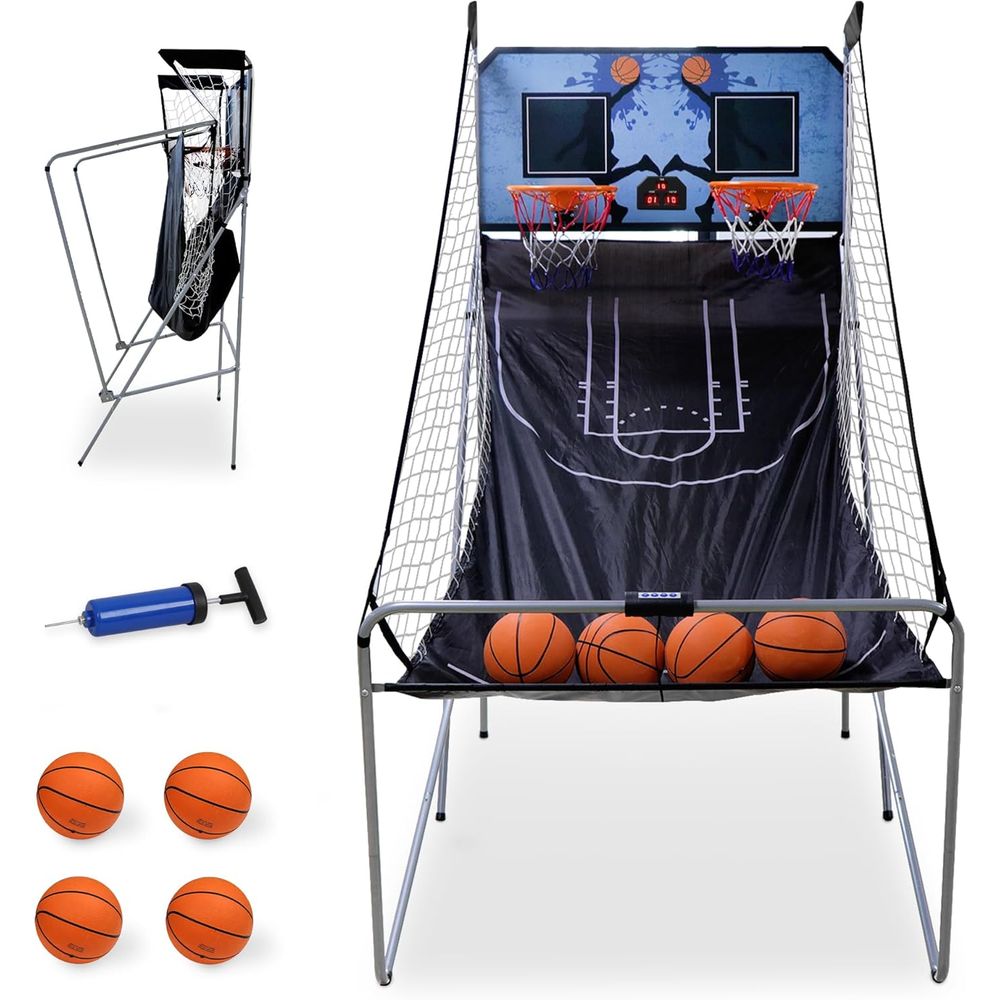 Indoor Basketball Arcade Game  - Arcade Games & Vending Co のレビューと価格