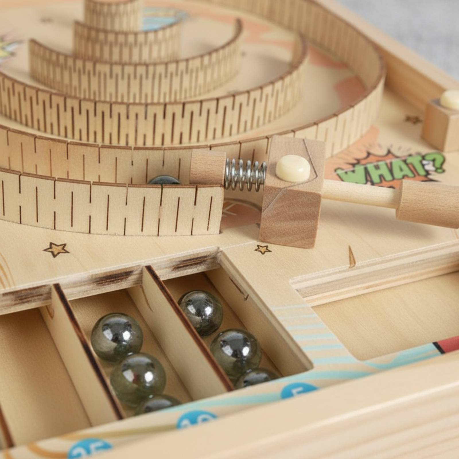 Desktop Marble Scoring Game De - Pinball Machine のレビューと価格