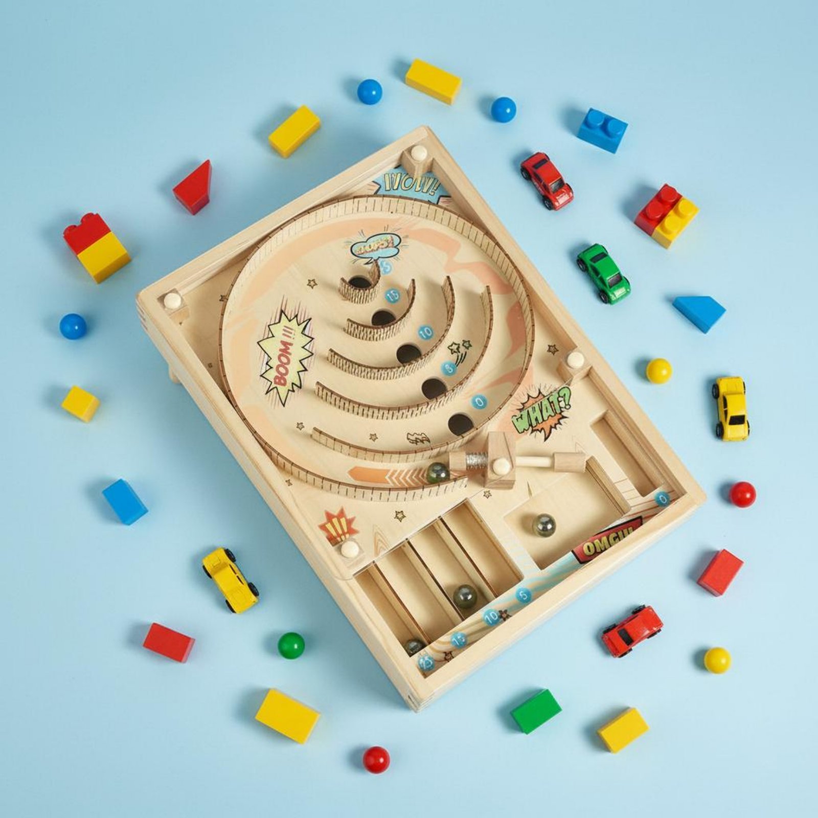 Desktop Marble Scoring Game De - Pinball Machine のレビューと価格