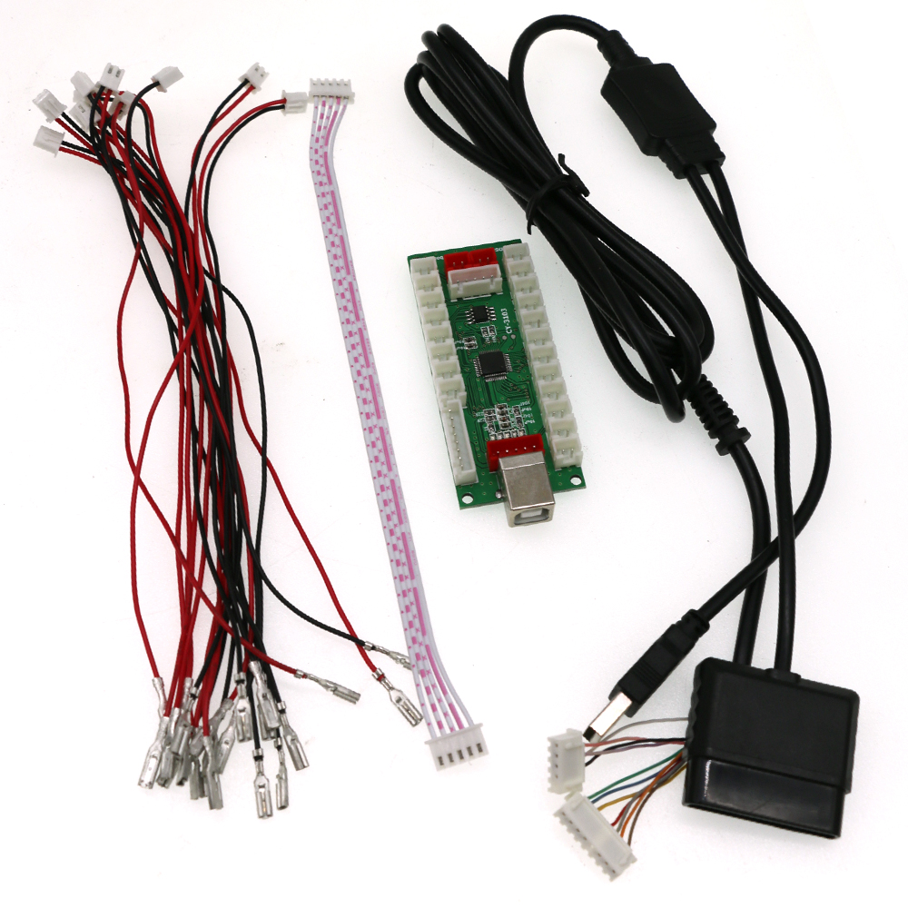 PC - PS2 - PS3 3 In 1 USB To J - Usb Game Board Jamma のレビューと価格
