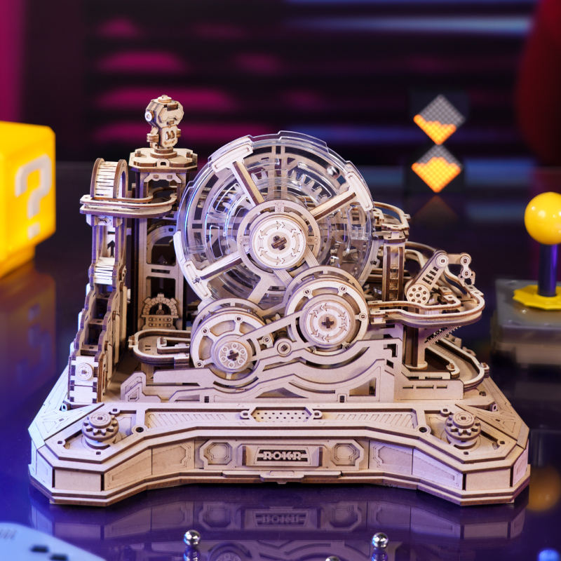 Robotime Rokr Pinball Model Ge - Pinball Machine のレビューと価格