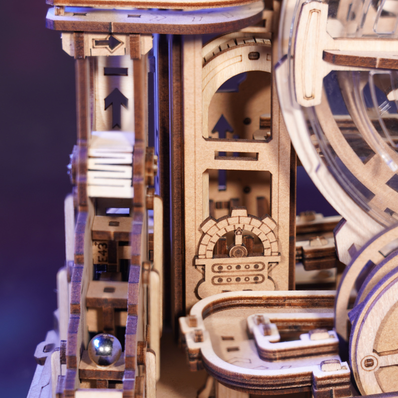 Robotime Rokr Pinball Model Ge - Pinball Machine のレビューと価格