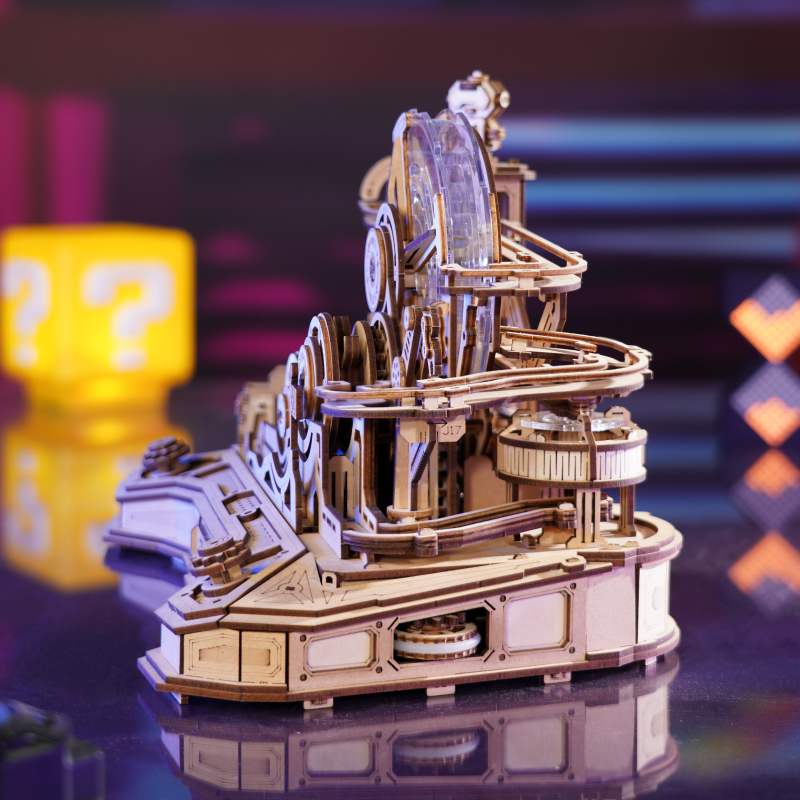 Robotime Rokr Pinball Model Ge - Pinball Machine のレビューと価格