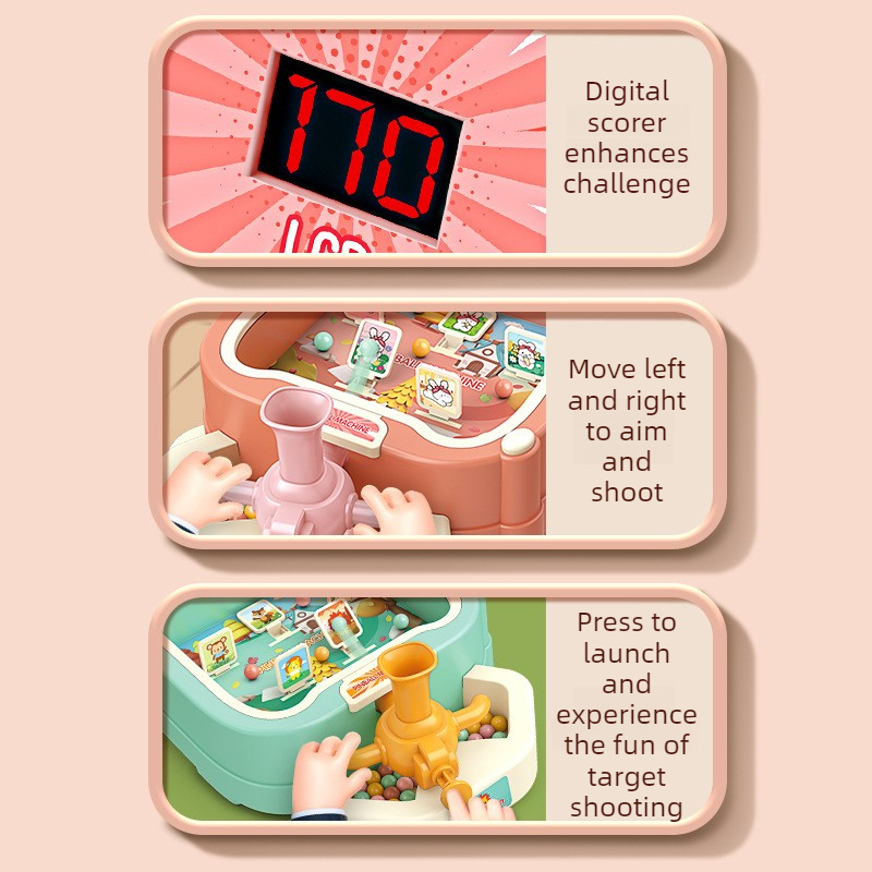 Kids Marble Game Machine Cute  - Pinball Machine のレビューと価格