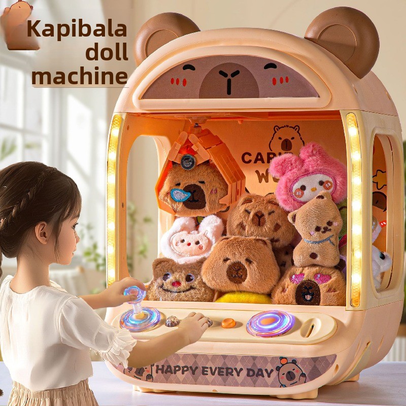 DIY Doll Machine Kids Coin Ope - Claw Crane Machine のレビューと価格