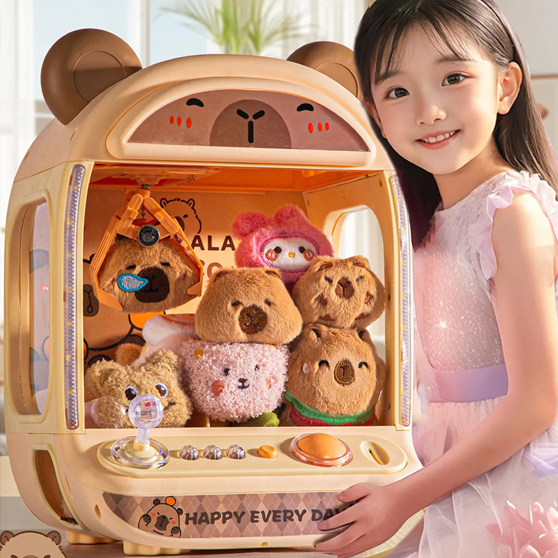 DIY Doll Machine Kids Coin Ope - Claw Crane Machine のレビューと価格