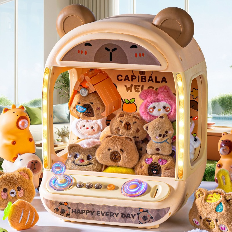 DIY Doll Machine Kids Coin Ope - Claw Crane Machine のレビューと価格