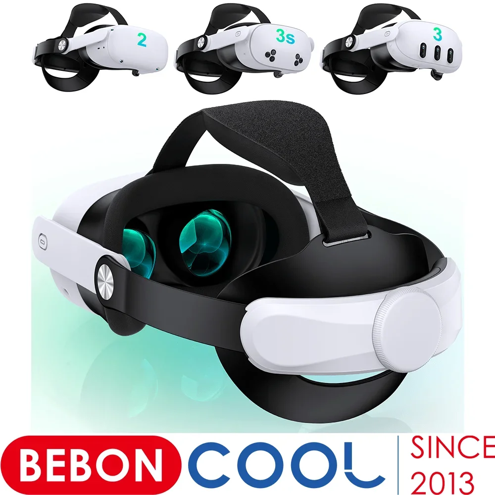 BEBONCOOL Adjustable VR Headba - Arcade Quest のレビューと価格