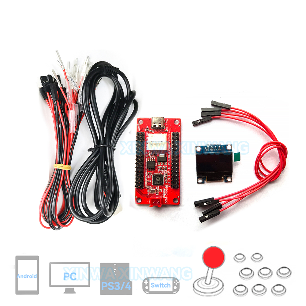 Raspberry Pi Pico Zero Delay U - Joystick Arcade Parts のレビューと価格