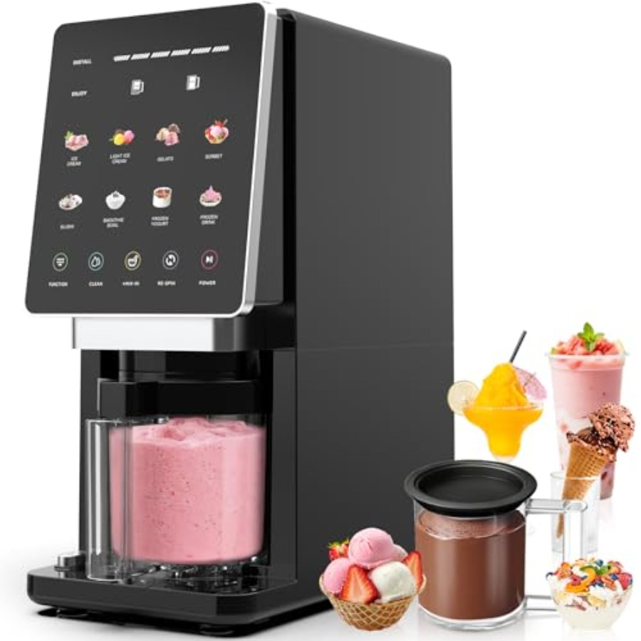 Ice Cream Maker 10-in-1 Frozen - Slushie Machine Vending のレビューと価格