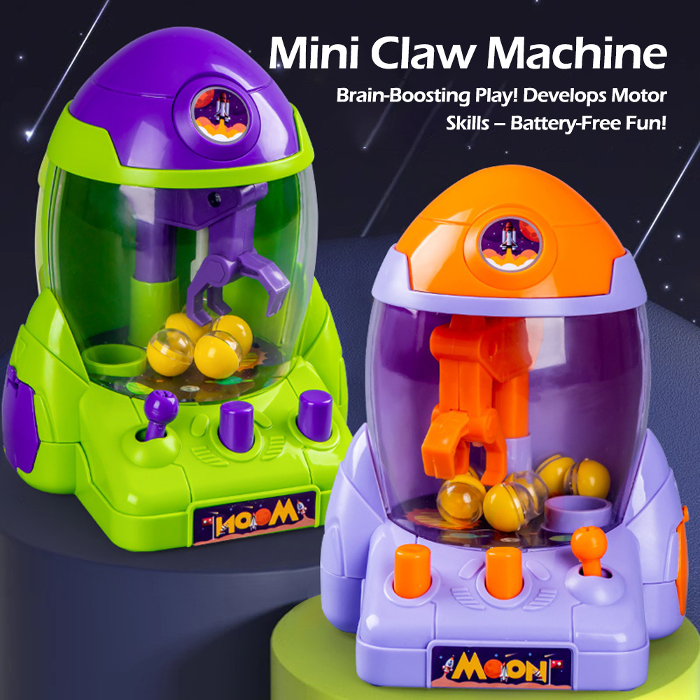 Mini Claw Crane Doll Game Mach - Claw Crane Machine のレビューと価格