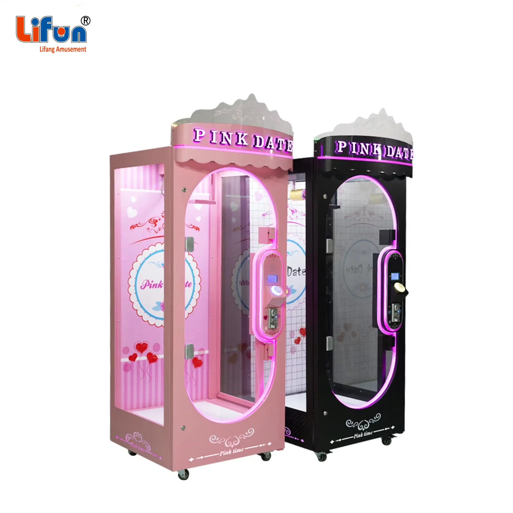 LIFUN Pink Date Mini Arcade Pr - Arcade Prize Vending Machine のレビューと価格