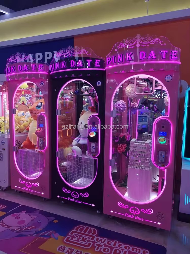 LIFUN Pink Date Mini Arcade Pr - Arcade Prize Vending Machine のレビューと価格