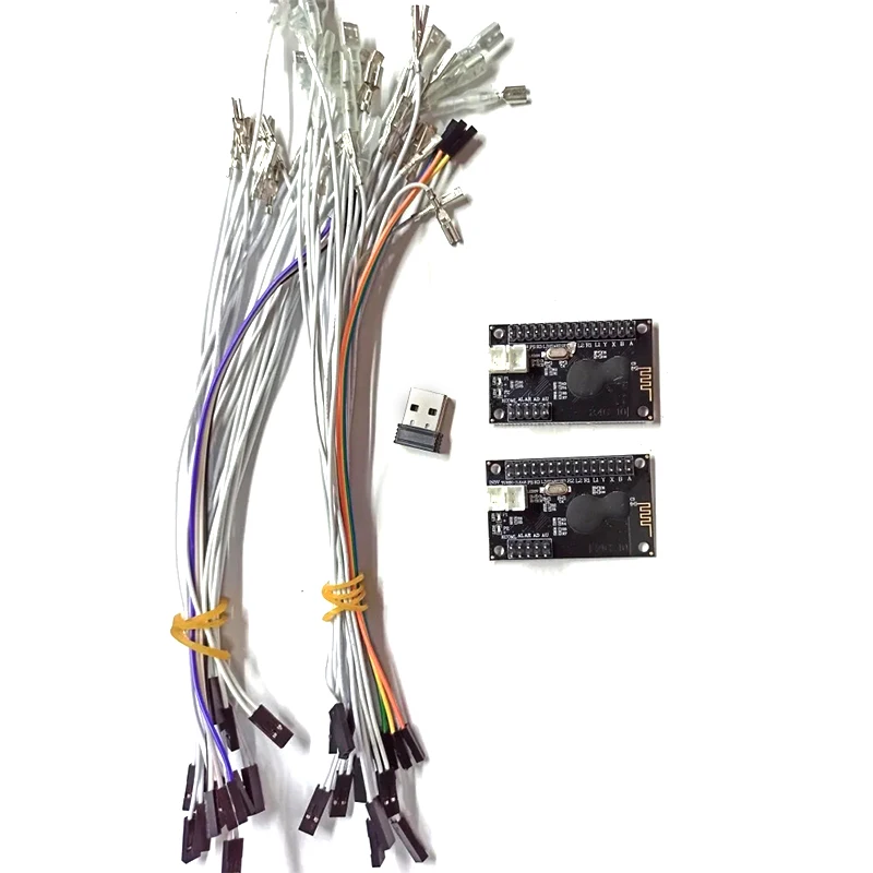 Zero Delay 2.4G Wireless Joyst - Joystick Arcade Parts のレビューと価格