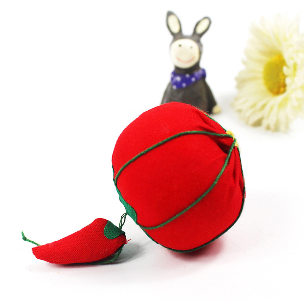 1PC Lovely Tomato Ball Shape N - Pinball Machine のレビューと価格