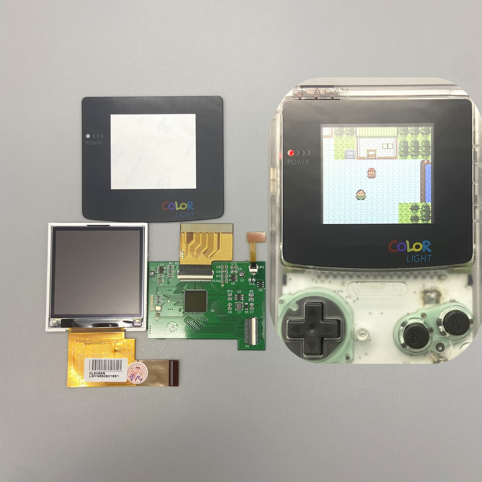 2.2 inches GBC LCD High bright - Lcd Screen Arcade のレビューと価格