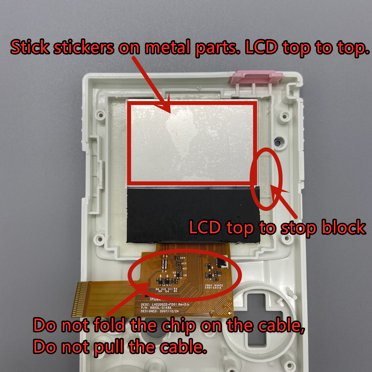 2.2 inches GBC LCD High bright - Lcd Screen Arcade のレビューと価格