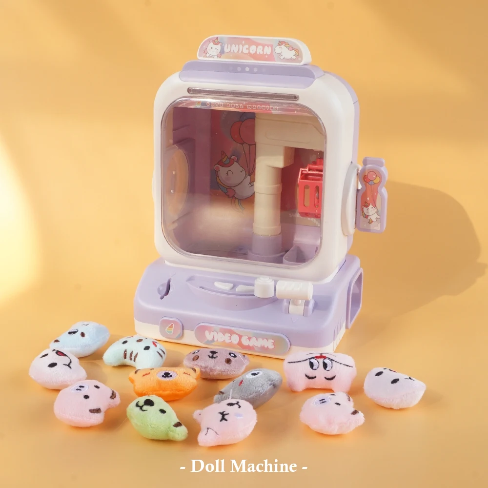 New Mini Claw Machine Rabbit   - Claw Crane Machine のレビューと価格