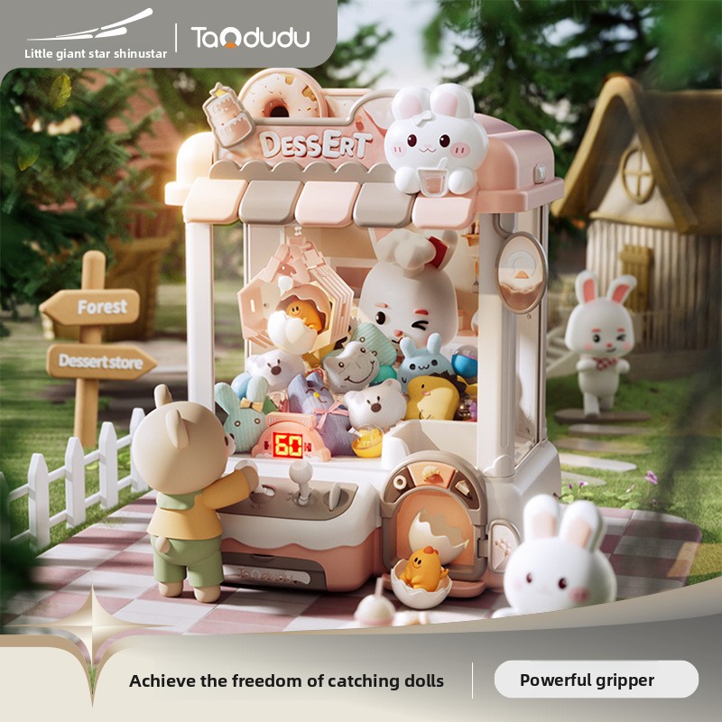 DIY Doll Machine Kids Coin Ope - Claw Crane Machine のレビューと価格