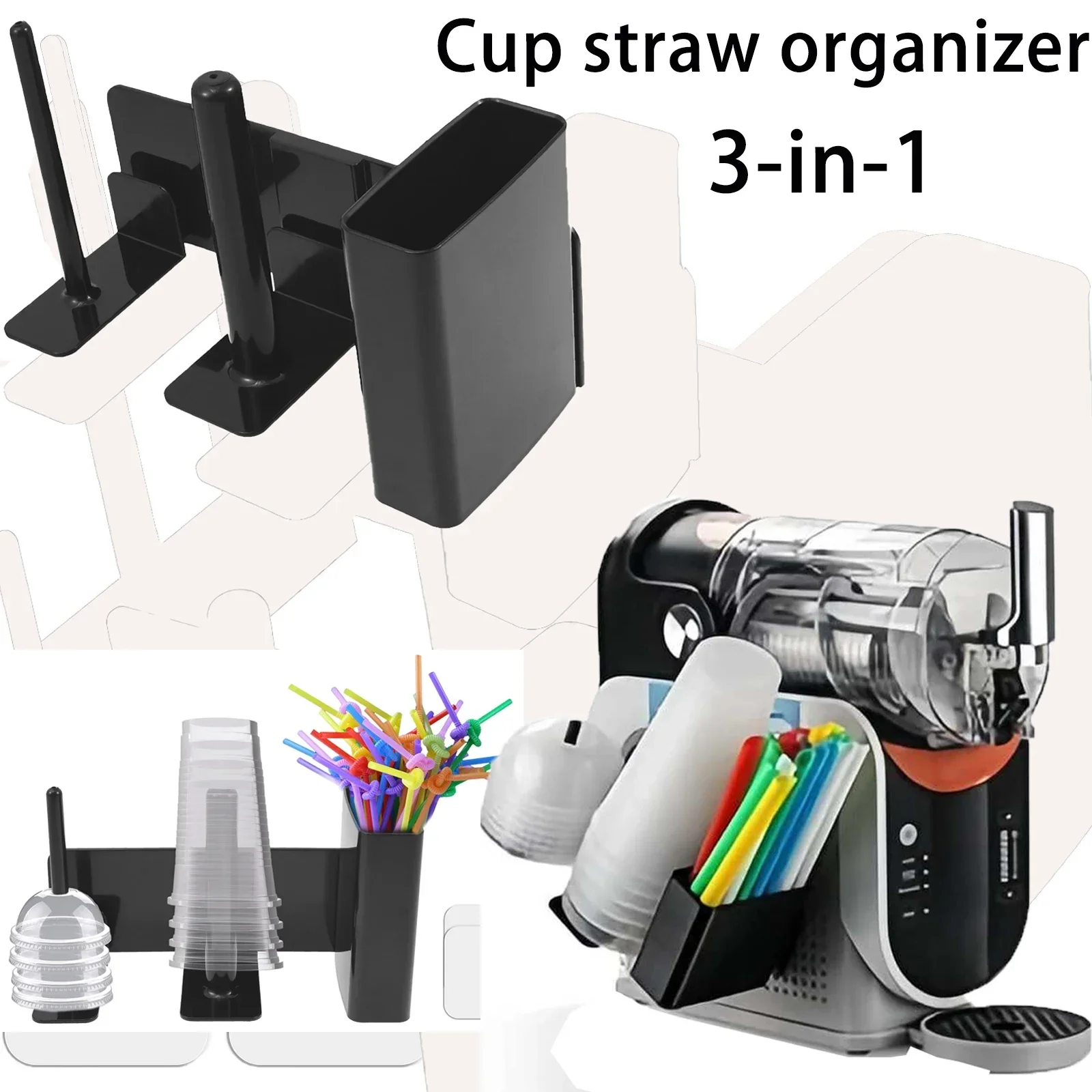 Plastic Paper Cup Holder Lid D - Slushie Machine Vending のレビューと価格