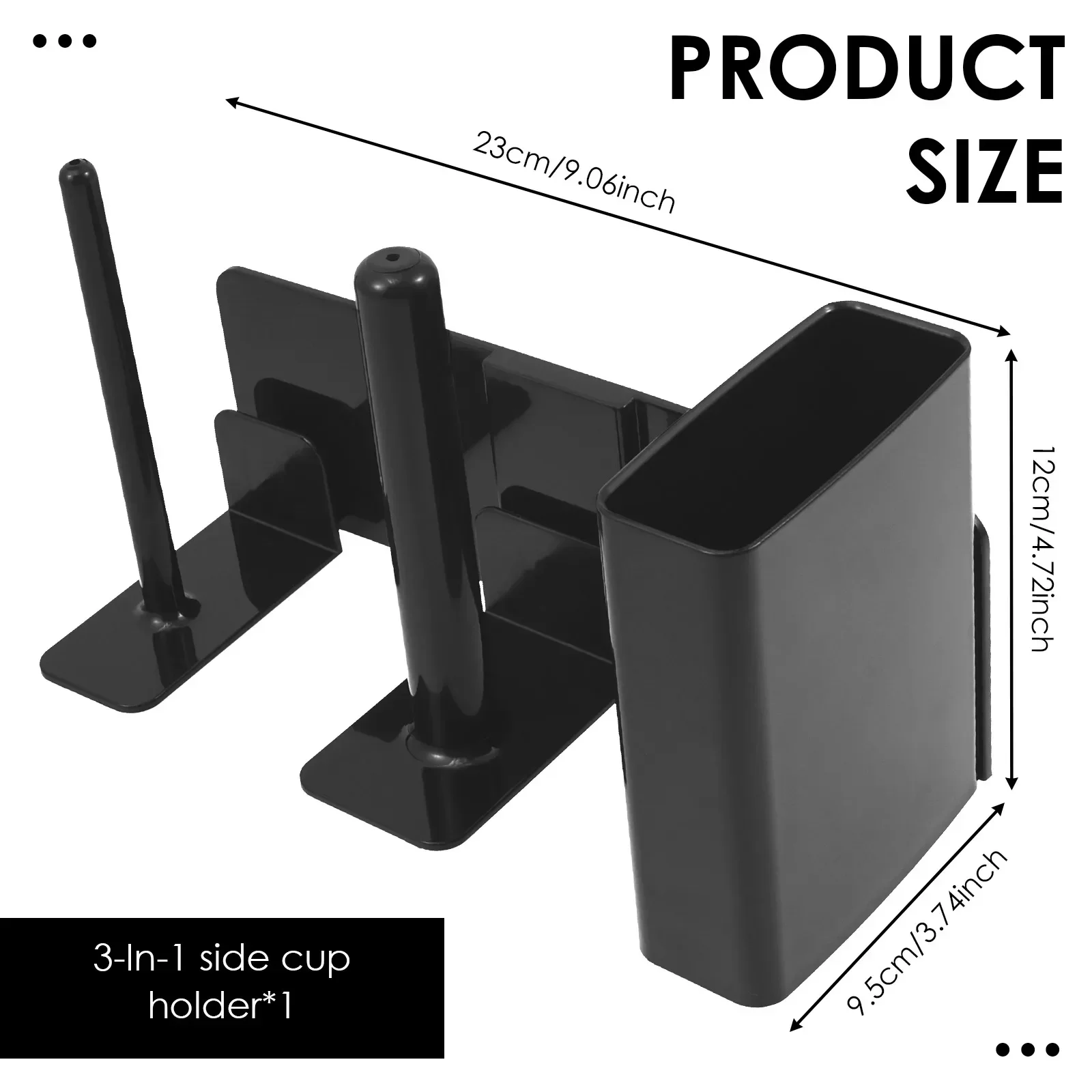 Plastic Paper Cup Holder Lid D - Slushie Machine Vending のレビューと価格