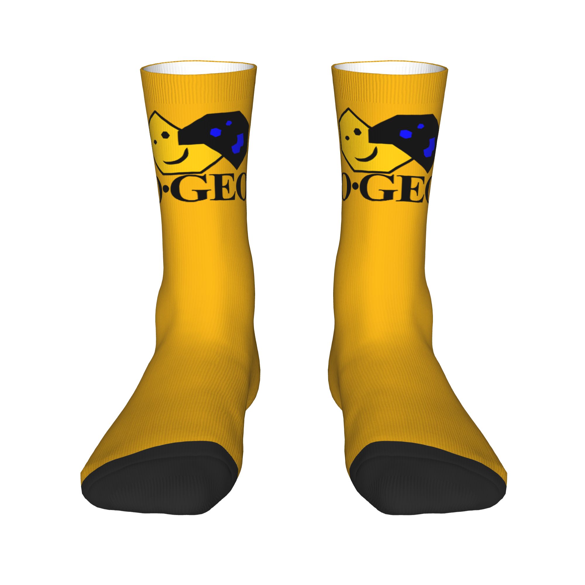 Custom Cool Neo Geo Logo Socks - Arcade Games & Vending Co のレビューと価格