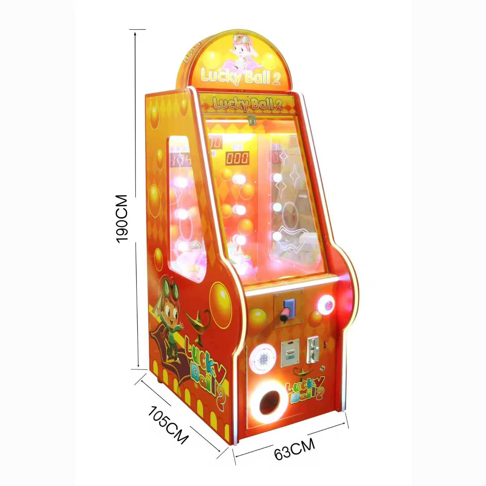 Prize Arcade Game Lucky Gift B - Redemption Prize Tickets のレビューと価格