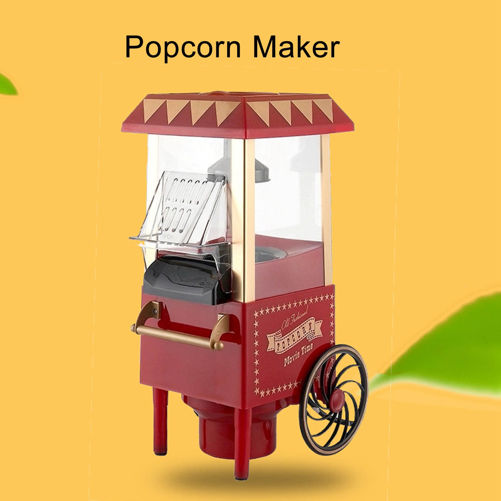 Automatic Popcorn Popper Popco - Popcorn Vending Machine のレビューと価格