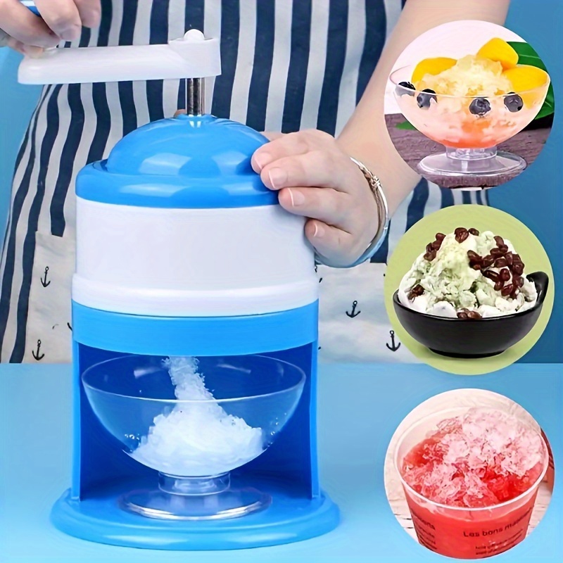 Portable Hand Crank Snow Cone  - Slushie Machine Vending のレビューと価格